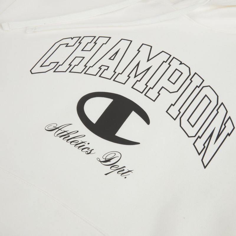 Bluză pentru bărbați Champion 221599 Sweatshirt Hooded white 3