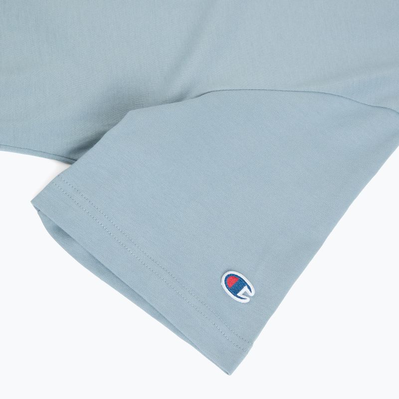 Tricou pentru bărbați Champion 221604 Crewneck baby blue 4