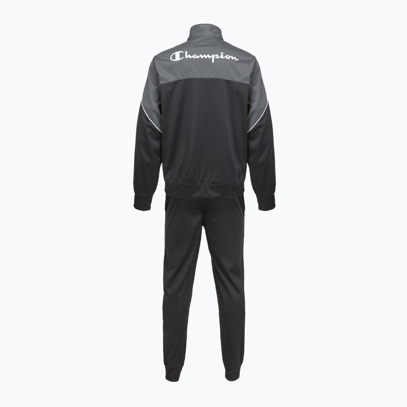 Trening pentru bărbați Champion 221697 Tracksuit black 2