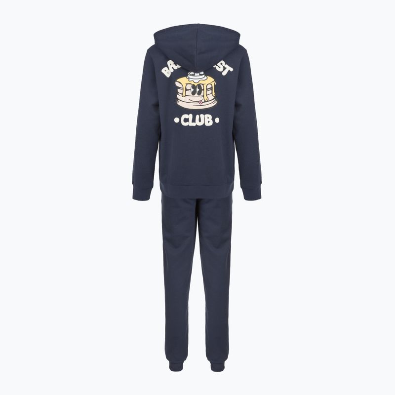Trening pentru copii Champion 307300 Sweatsuit navy 2