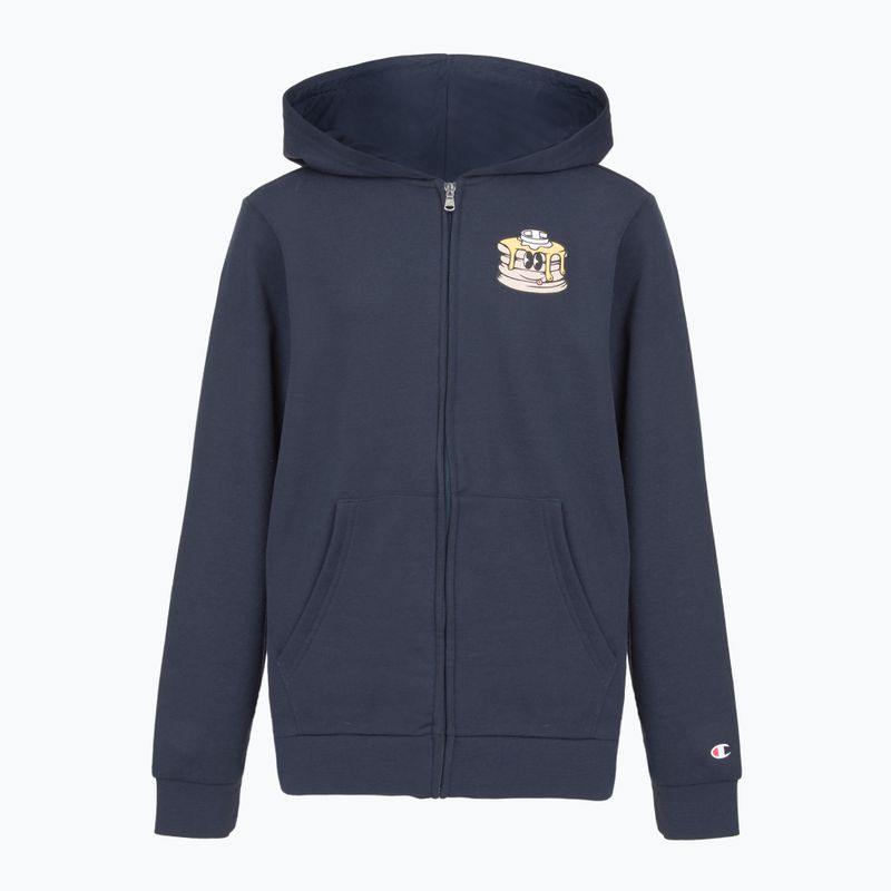 Trening pentru copii Champion 307300 Sweatsuit navy 3