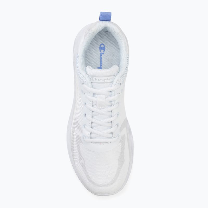 Încălțăminte pentru femei Champion Syphon Script 2.0 Low Cut white/pink 5