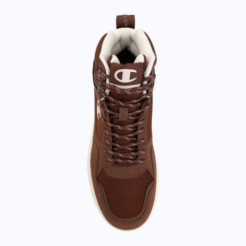 Încălțăminte pentru bărbați Champion RD18 Utility WP Mid Cut cappuccino/natural 5