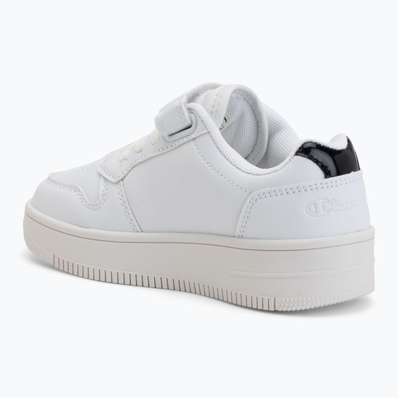 Încălțăminte pentru copii Champion RD18 Platform Glitter G PS Low Cut wht/nbk 3