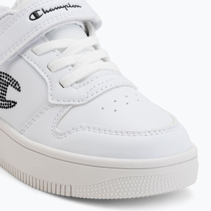 Încălțăminte pentru copii Champion RD18 Platform Glitter G PS Low Cut wht/nbk 7