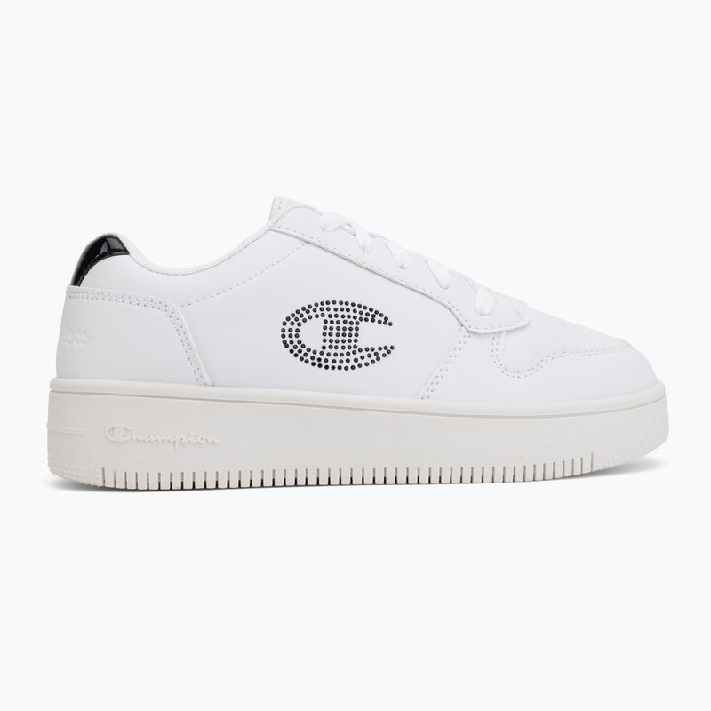 Încălțăminte pentru copii Champion RD18 Platform Glitter G GS Low Cut wht/nbk 2