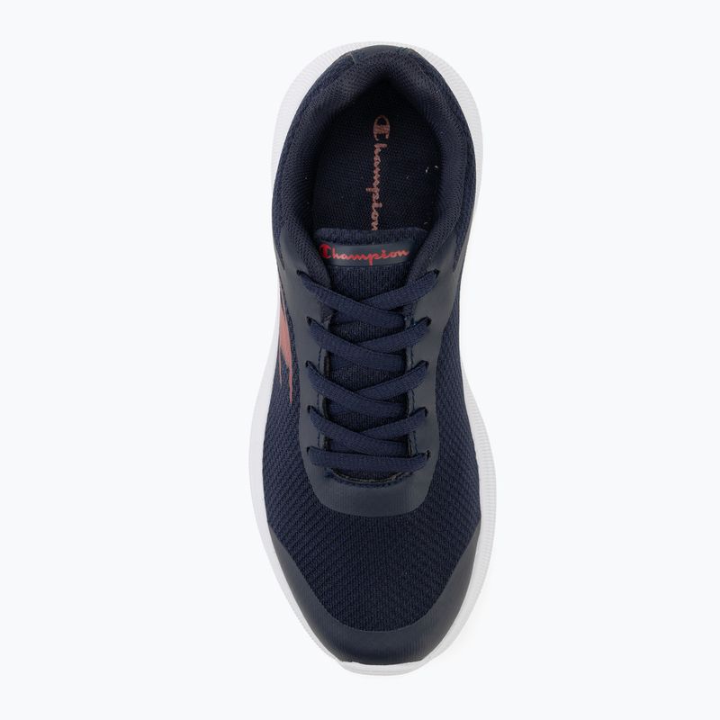 Încălțăminte pentru copii Champion Syphon Engage Mesh B GS Low Cut new navyroyal/red 5