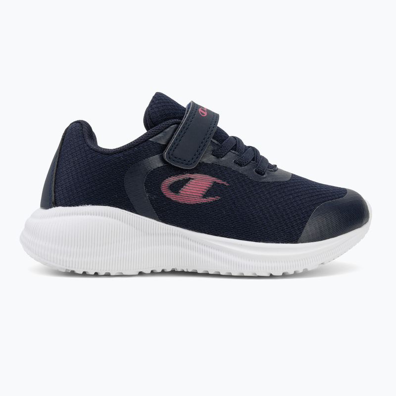 Încălțăminte pentru copii Champion Syphon Engage Mesh B GS Low Cut new navy/fluo/flash pink 2