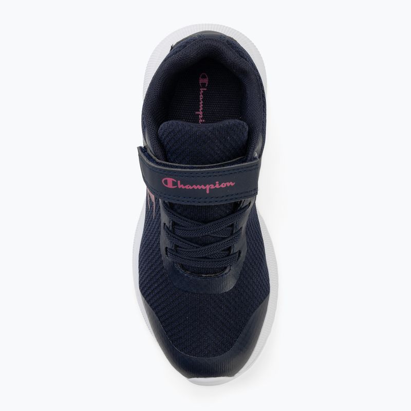 Încălțăminte pentru copii Champion Syphon Engage Mesh B GS Low Cut new navy/fluo/flash pink 5