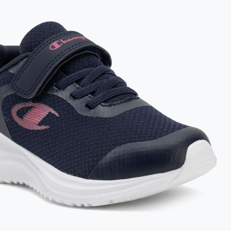 Încălțăminte pentru copii Champion Syphon Engage Mesh B GS Low Cut new navy/fluo/flash pink 7