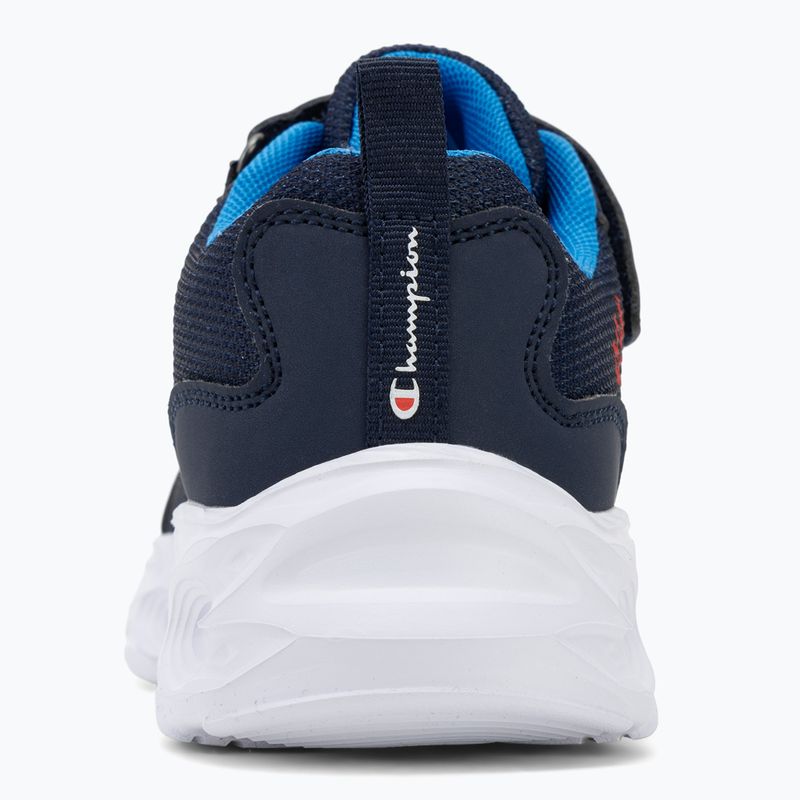 Încălțăminte pentru copii Champion Funfair Print B PS Low Cut new navy/bright atomic teal 6