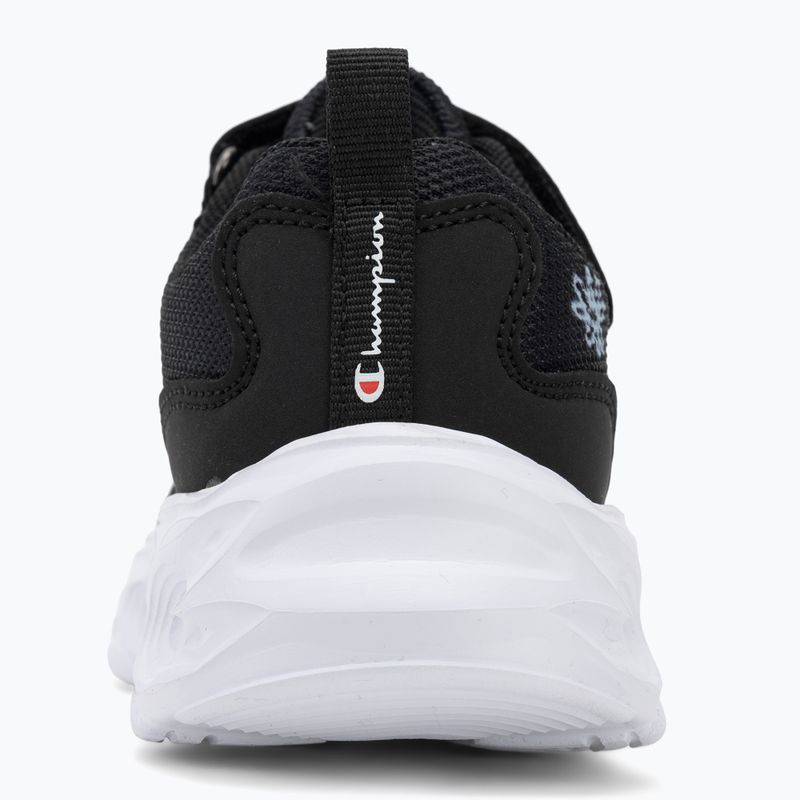 Încălțăminte pentru copii Champion Funfair Print G PS Low Cut new black/fluorescent pink/imperial light blue 6