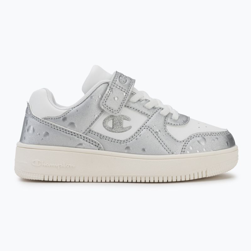 Încălțăminte pentru copii Champion RD18 BUBBLE G PS Low Cut wht/grey/nati 2