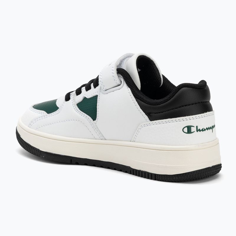 Încălțăminte pentru copii Champion RD25 Low B PS Low Cut white/highlighter greenblack 3