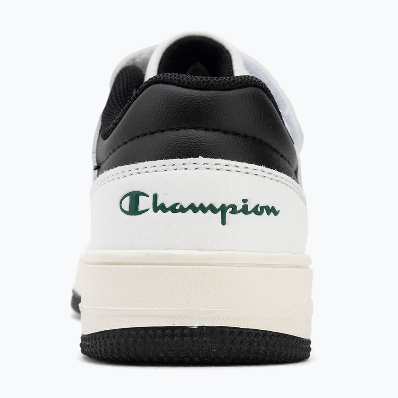 Încălțăminte pentru copii Champion RD25 Low B PS Low Cut white/highlighter greenblack 6