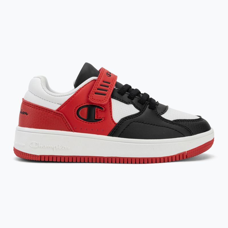Încălțăminte pentru copii Champion RD25 Low B PS Low Cut white/red oxide/black 2