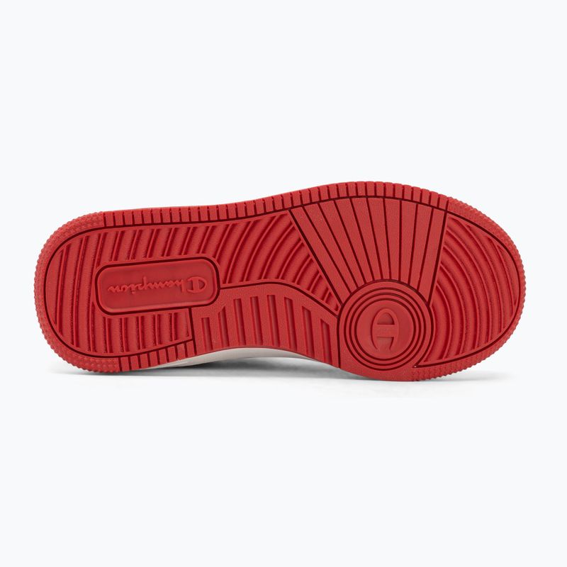 Încălțăminte pentru copii Champion RD25 Low B PS Low Cut white/red oxide/black 4