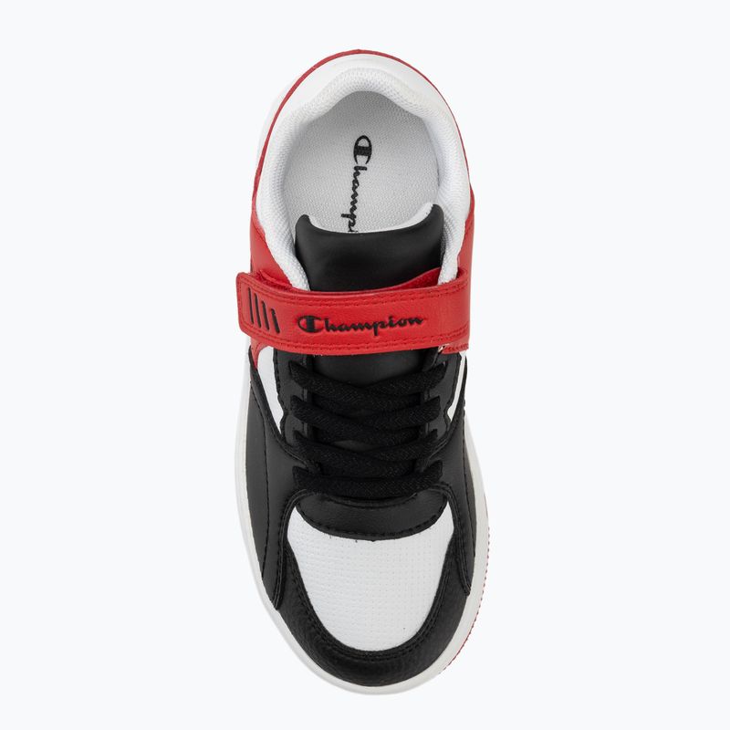 Încălțăminte pentru copii Champion RD25 Low B PS Low Cut white/red oxide/black 5
