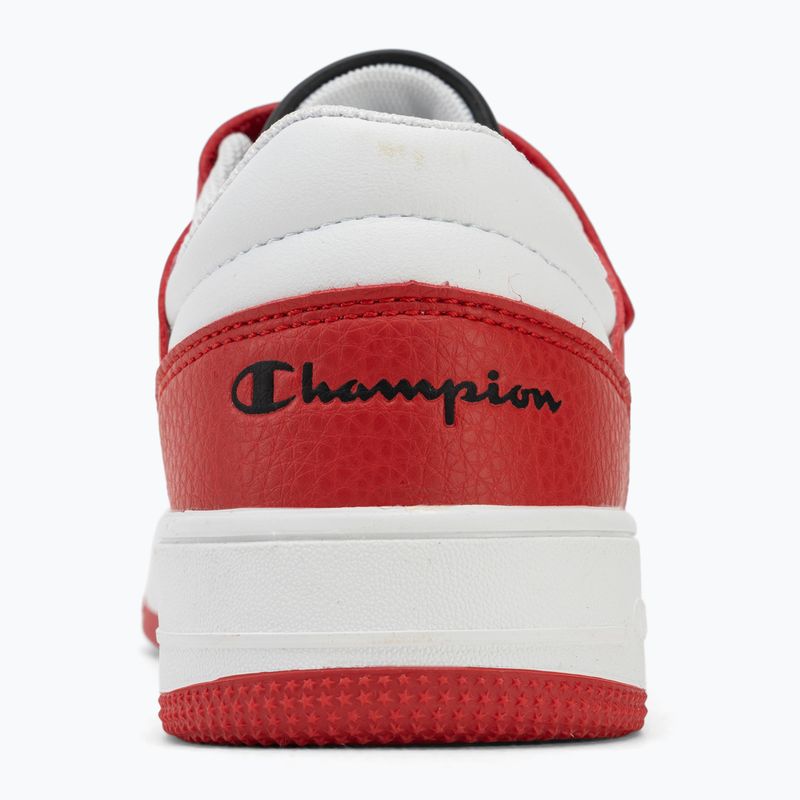 Încălțăminte pentru copii Champion RD25 Low B PS Low Cut white/red oxide/black 6