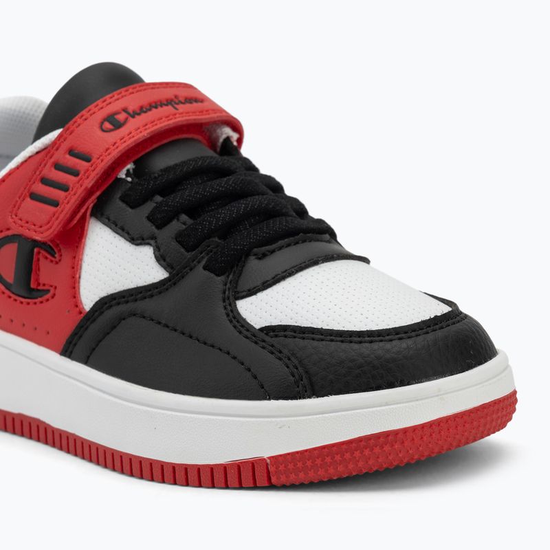 Încălțăminte pentru copii Champion RD25 Low B PS Low Cut white/red oxide/black 7