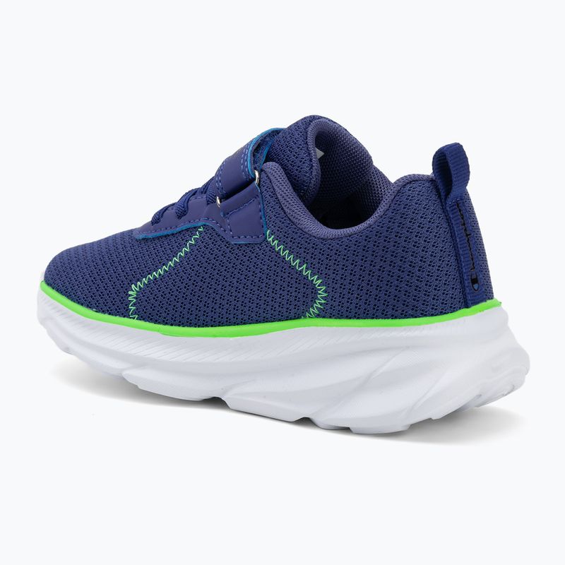 Încălțăminte pentru copii Champion HRO J B PS Low Cut basic white/flash green/new navy 3