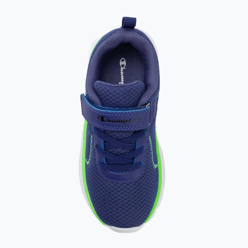 Încălțăminte pentru copii Champion HRO J B PS Low Cut basic white/flash green/new navy 5