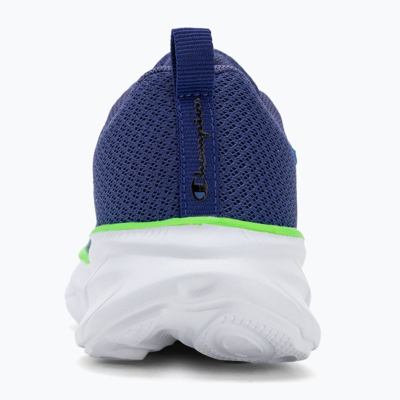 Încălțăminte pentru copii Champion HRO J B PS Low Cut basic white/flash green/new navy 6