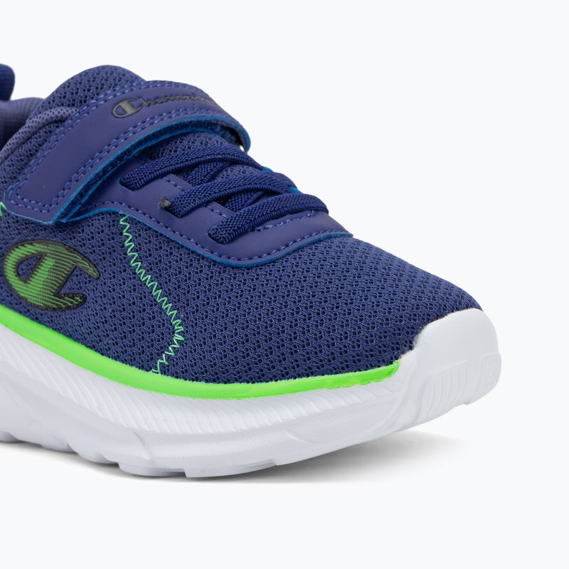 Încălțăminte pentru copii Champion HRO J B PS Low Cut basic white/flash green/new navy 7