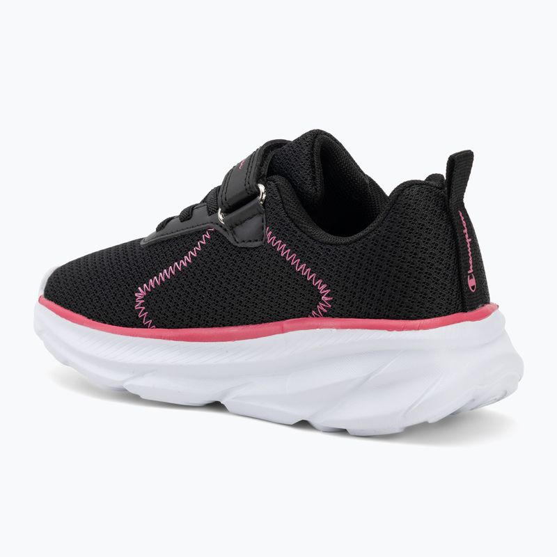 Încălțăminte pentru copii Champion HRO J G PS Low Cut black/red/white 3