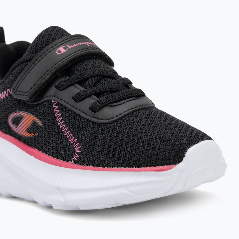 Încălțăminte pentru copii Champion HRO J G PS Low Cut black/red/white 7