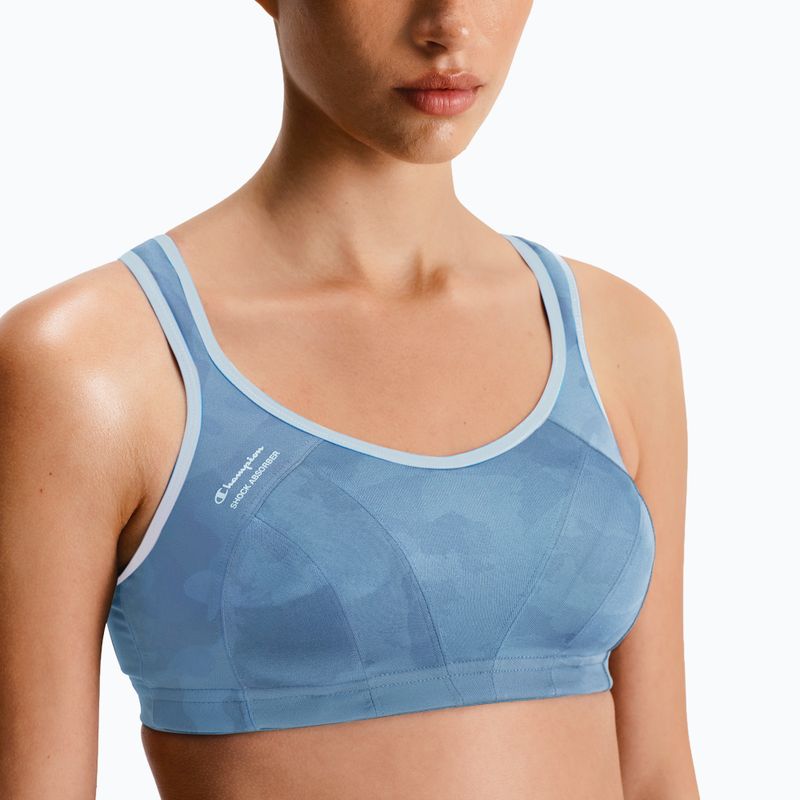 Sutien de antrenament Active Multi light blue