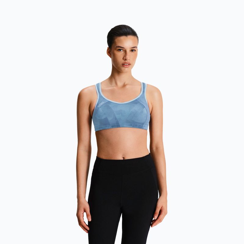 Sutien de antrenament Shock Absorber Active Multi light blue 2