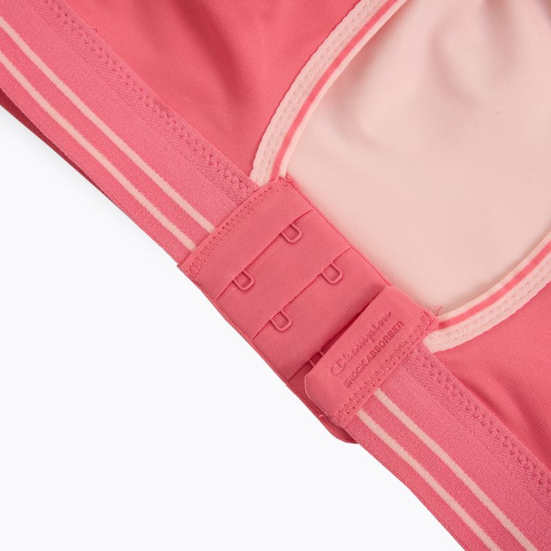 Sutien de antrenament Shock Absorber Ultimate Run Bra pink 4