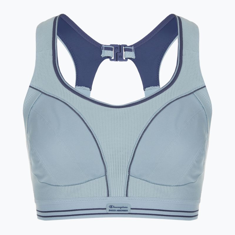 Sutien sport Shock Absorber Ultimate Run Bra light blue
