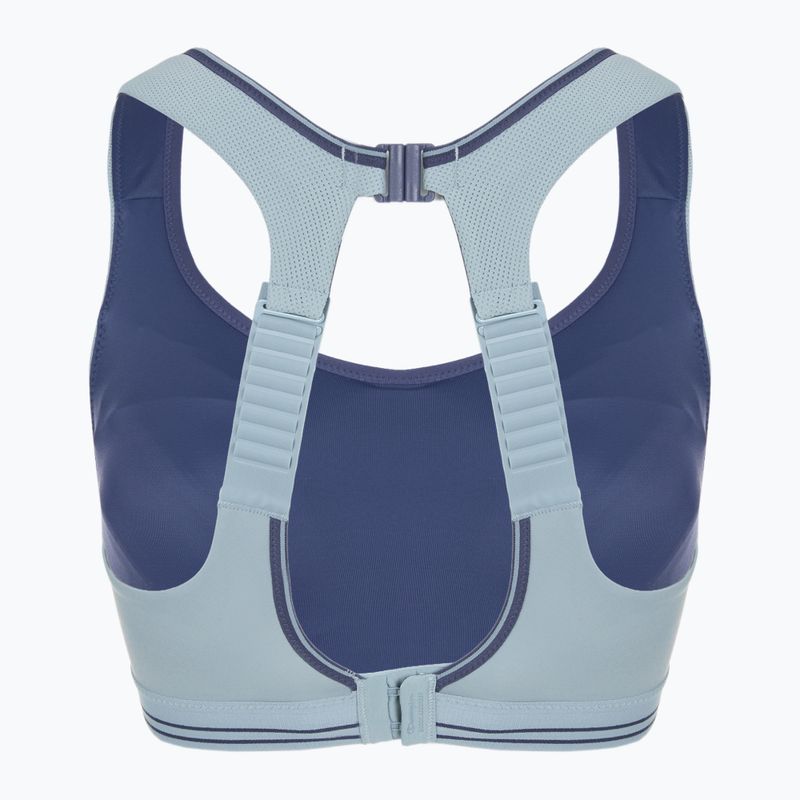 Sutien sport Shock Absorber Ultimate Run Bra light blue 2