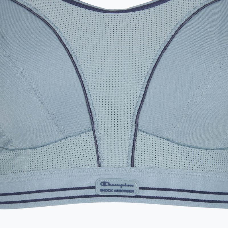 Sutien sport Shock Absorber Ultimate Run Bra light blue 3