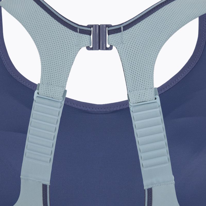 Sutien sport Shock Absorber Ultimate Run Bra light blue 4