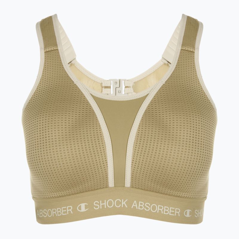 Sutien de antrenament Shock Absorber Ultimate Run Bra Padded cream