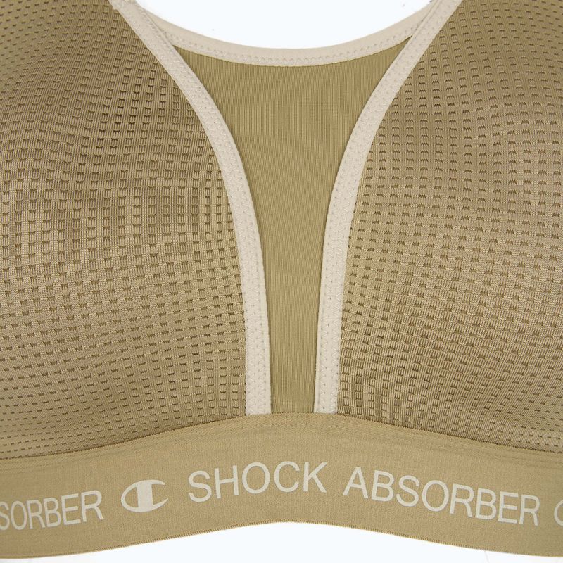 Sutien sport Shock Absorber Ultimate Run Bra Padded cream 3