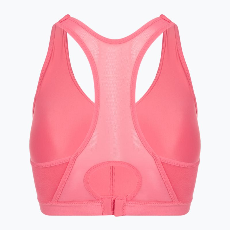 Sutien de antrenament Shock Absorber Padded Sports pink 2