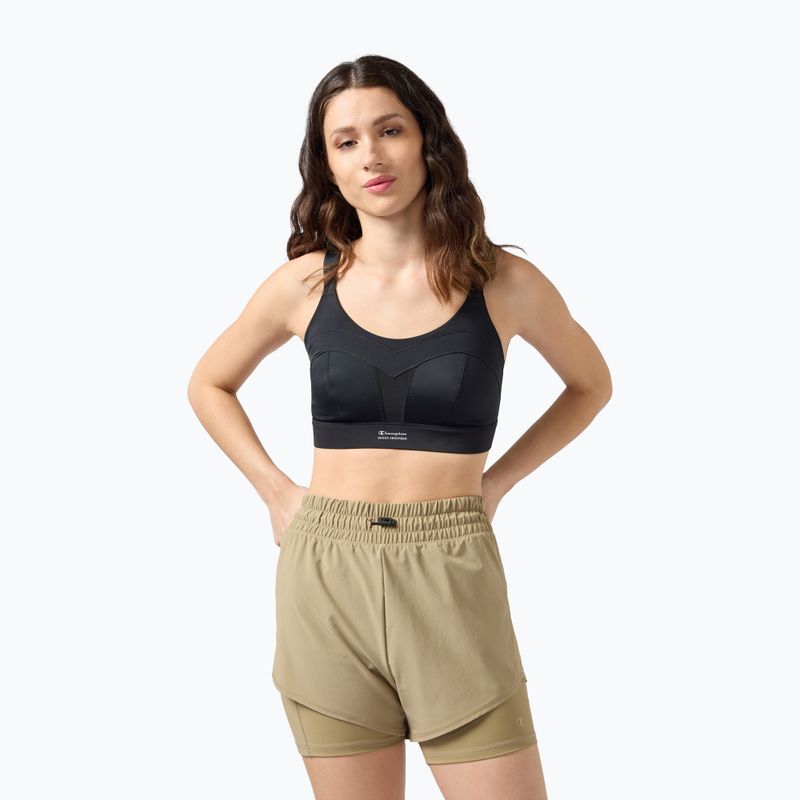 Sutien de antrenament Shock Absorber High Intensity black 3