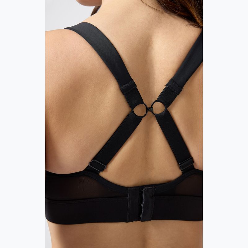 Sutien de antrenament Shock Absorber High Intensity black 6