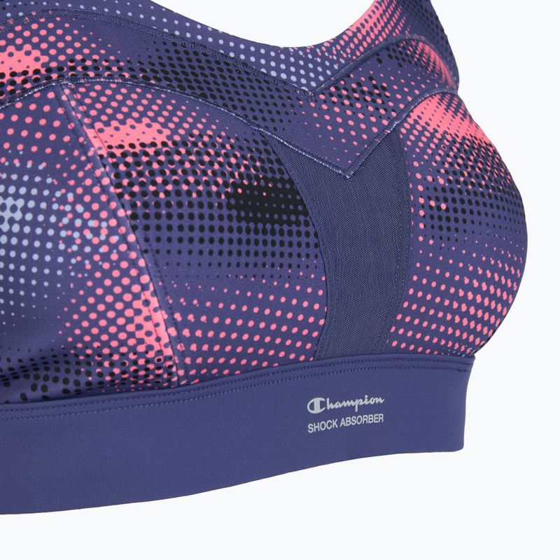 Sutien de antrenament Shock Absorber High Intensity purple 3