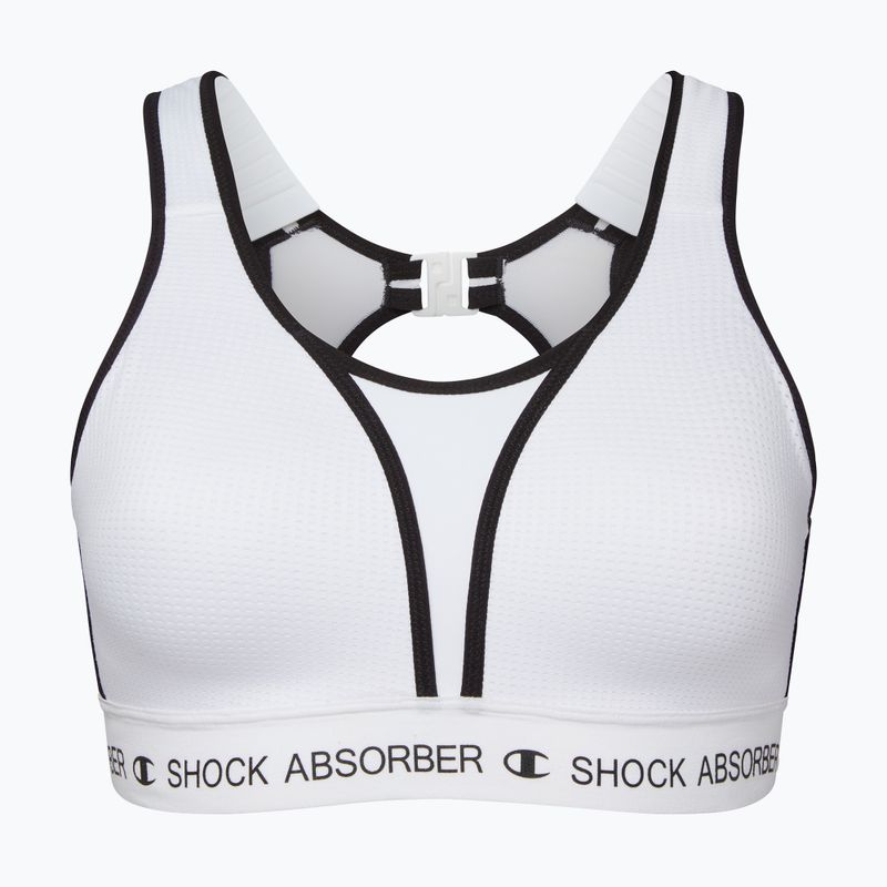 Sutien de antrenament Shock Absorber Ultimate Run Bra Padded white