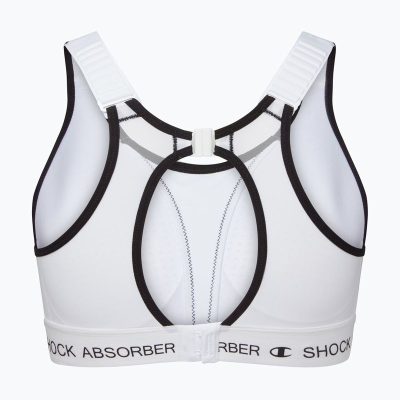 Sutien de antrenament Shock Absorber Ultimate Run Bra Padded white 2