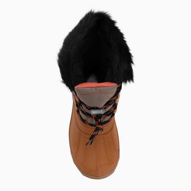 Ghete pentru copii BOATILUS Nippy 02 Sint. Leather pumpkin 5