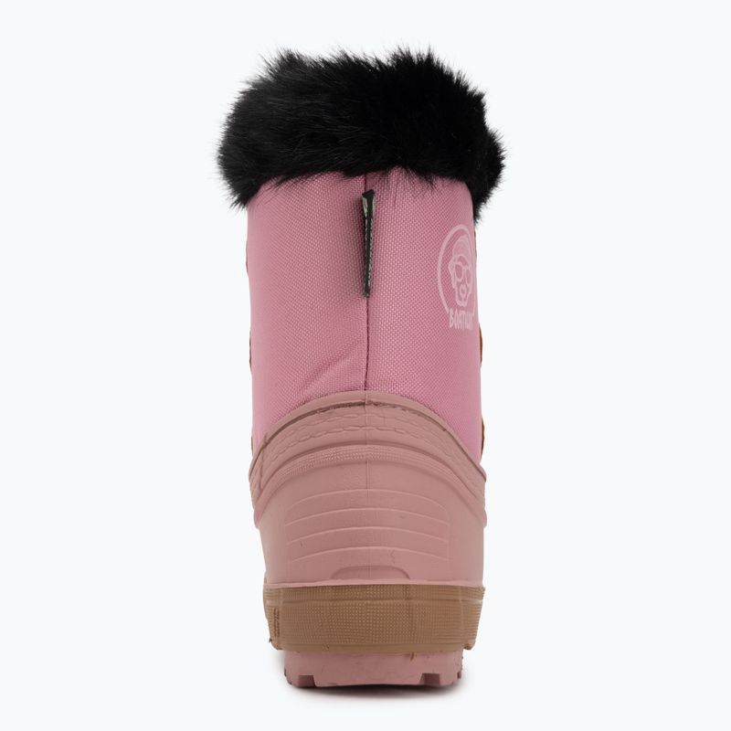 Ghete pentru copii BOATILUS Nippy 02 Sint. Leather pink 6