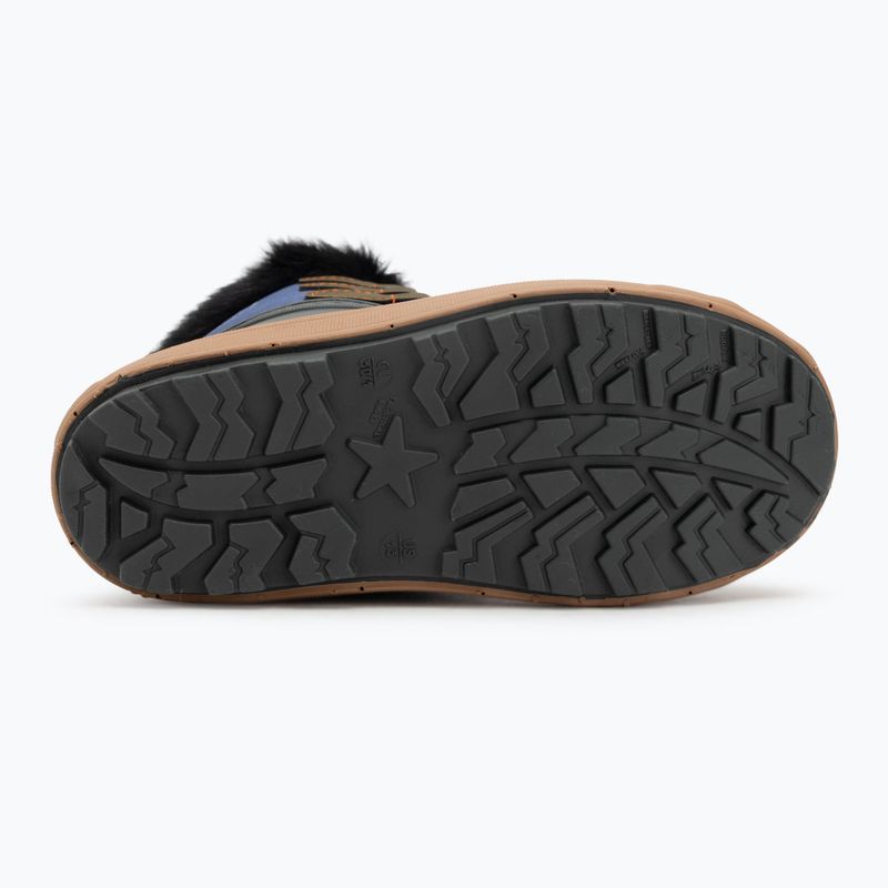 Ghete pentru copii BOATILUS Nippy 02 Sint. Leather green/blue 4