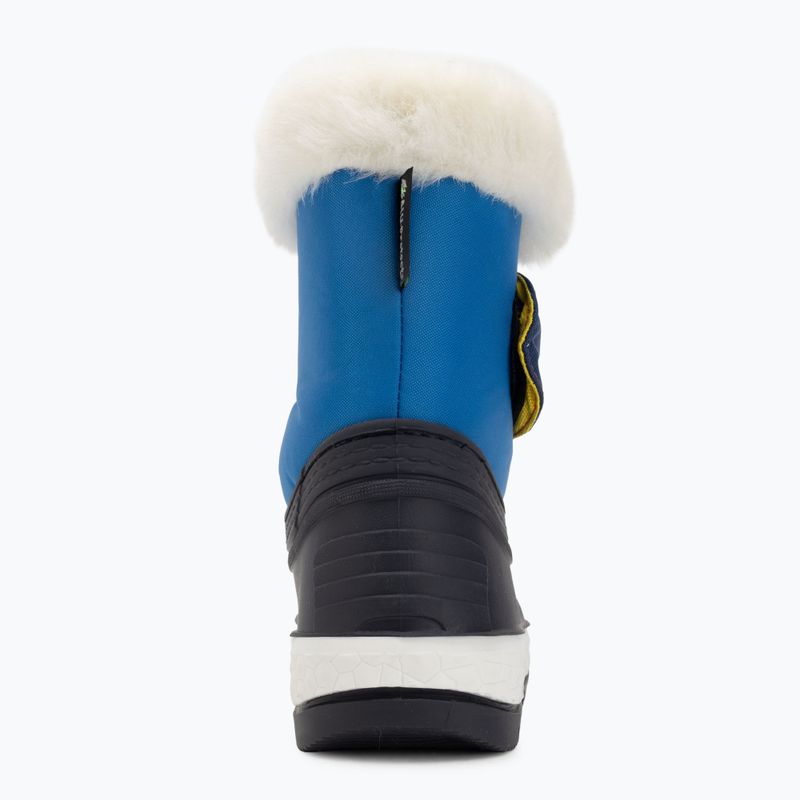 Ghete pentru copii BOATILUS Joggy Sport Lace turquise blue 6