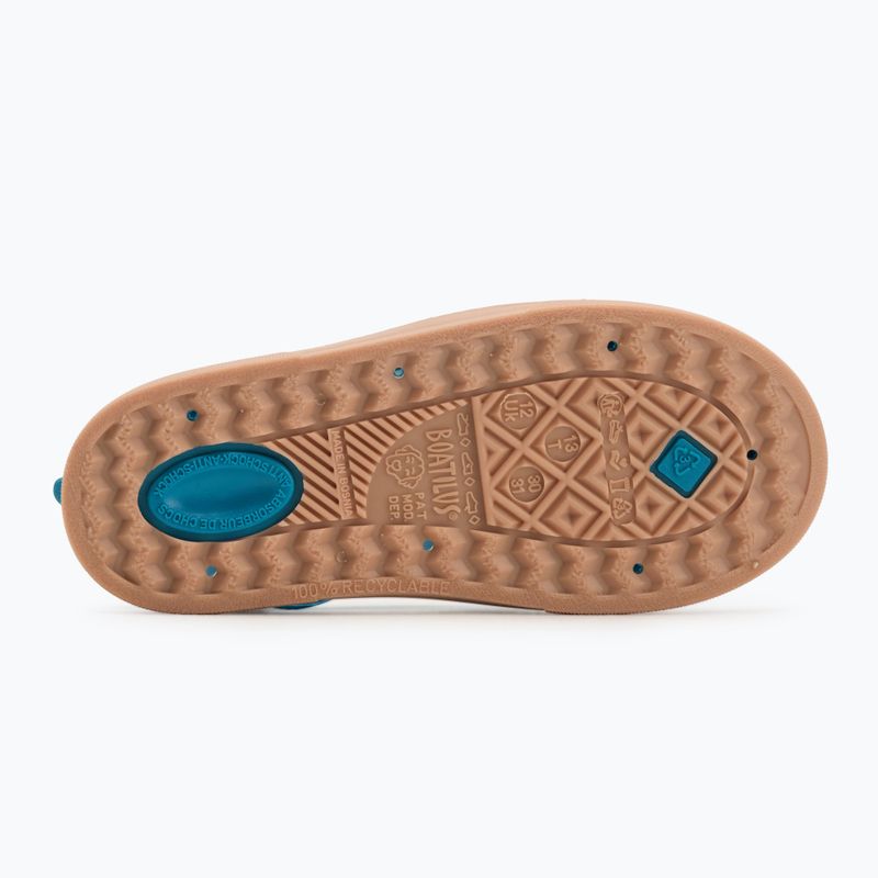 Sandale pentru juniori BOATILUS Bioty caraibe/beige 4